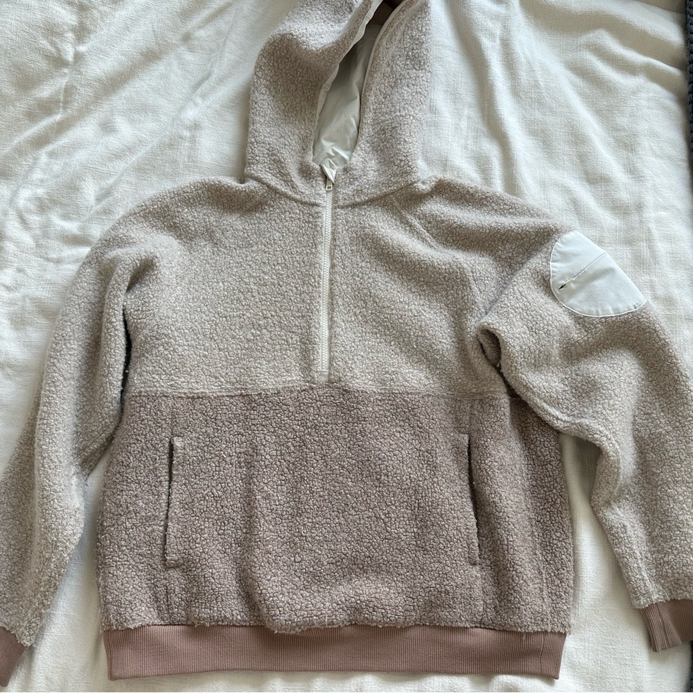 Outdoor Voices Megafleece Half-Zip Hoodie